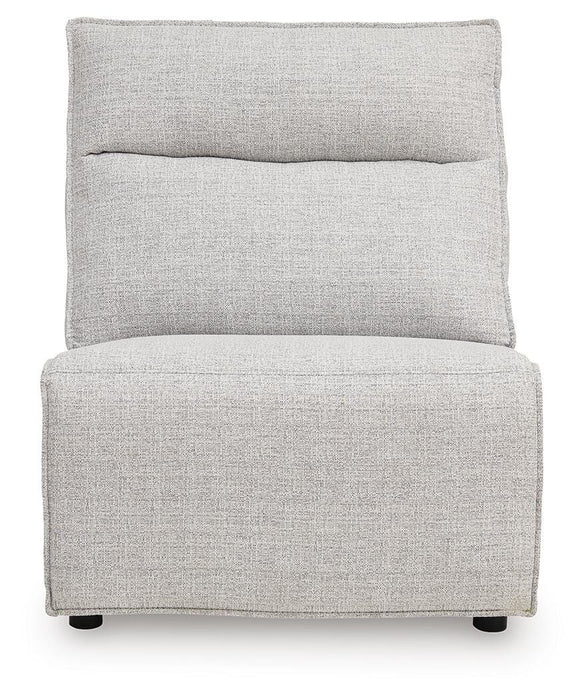 Modmax II Power Reclining Sectional with Chaise and Audio Console - Home Furniture And More (Brentwood, MD)