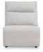 Modmax II Power Reclining Sectional with Chaise and Audio Console - Home Furniture And More (Brentwood, MD)