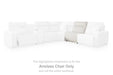 Modmax II Power Reclining Sectional with Chaise and Console - Home Furniture And More (Brentwood, MD)