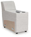 Modmax II Power Reclining Sectional with Chaise and Console - Home Furniture And More (Brentwood, MD)