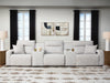 Modmax II Power Reclining Sectional with Consoles - Home Furniture And More (Brentwood, MD)