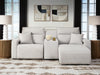 Modmax II Power Reclining Sectional with Chaise and Console - Home Furniture And More (Brentwood, MD)