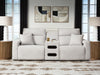 Modmax II Power Reclining Sectional with Audio Console - Home Furniture And More (Brentwood, MD)