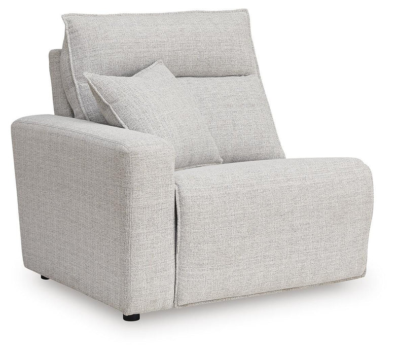 Modmax II Reclining Sectional with Chaise and Audio Console - Home Furniture And More (Brentwood, MD)