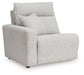 Modmax II Reclining Sectional with Chaise and Audio Console - Home Furniture And More (Brentwood, MD)