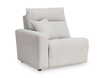 Modmax II Power Reclining Sectional with Chaise and Audio Console - Home Furniture And More (Brentwood, MD)
