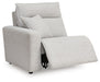 Modmax II Power Reclining Sectional with Chaise and Console - Home Furniture And More (Brentwood, MD)