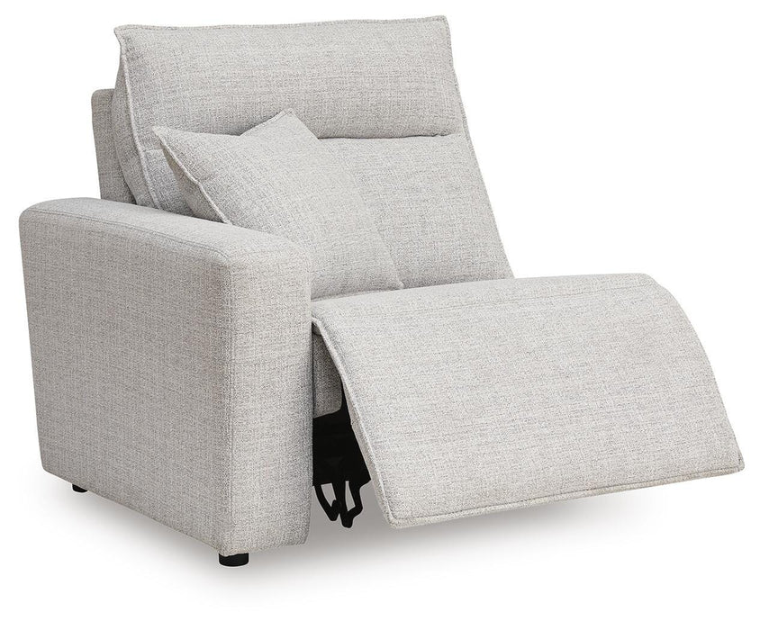 Modmax II Power Reclining Sectional with Audio Console - Home Furniture And More (Brentwood, MD)