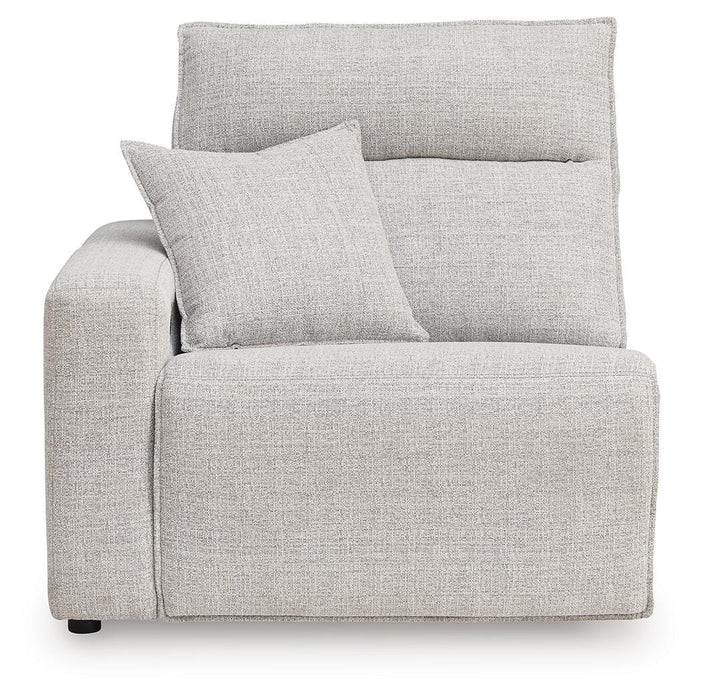 Modmax II Power Reclining Sectional with Chaise and Console - Home Furniture And More (Brentwood, MD)