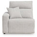 Modmax II Reclining Sectional with Chaise and Audio Console - Home Furniture And More (Brentwood, MD)