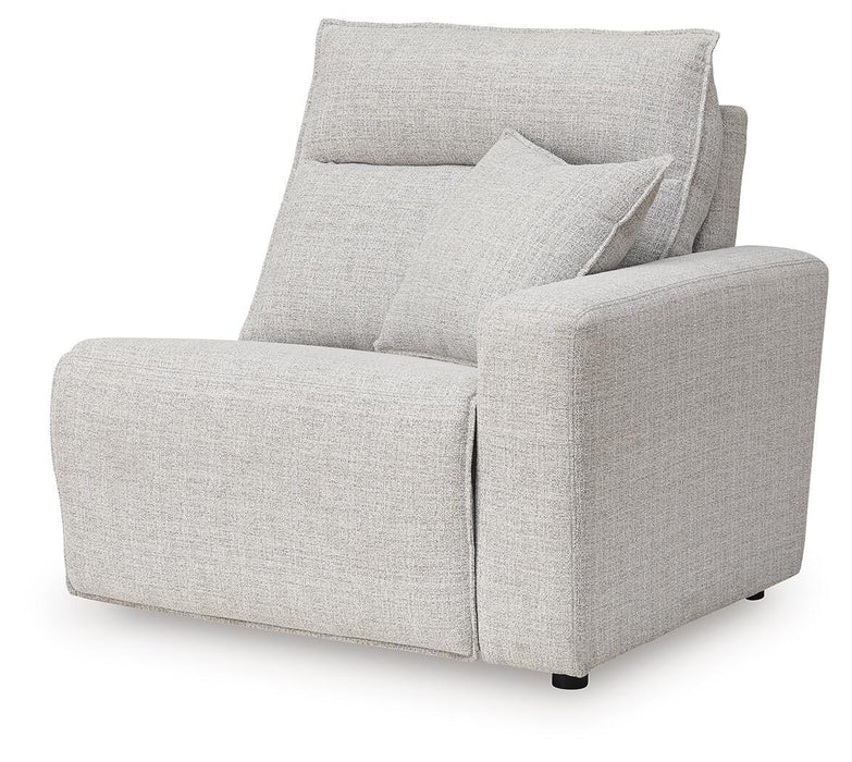 Modmax II Power Reclining Sectional with Audio Console - Home Furniture And More (Brentwood, MD)