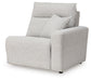 Modmax II Power Reclining Sectional with Chaise and Audio Console - Home Furniture And More (Brentwood, MD)