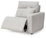 Modmax II Power Reclining Sectional with Chaise and Console - Home Furniture And More (Brentwood, MD)