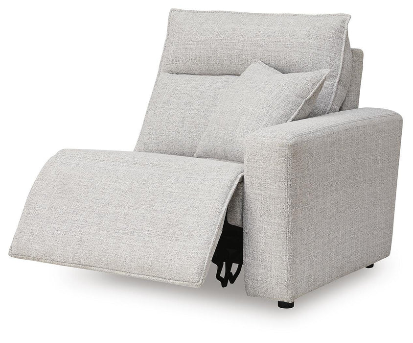 Modmax II Power Reclining Sectional with Audio Console - Home Furniture And More (Brentwood, MD)