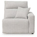 Modmax II Power Reclining Sectional with Chaise and Audio Console - Home Furniture And More (Brentwood, MD)