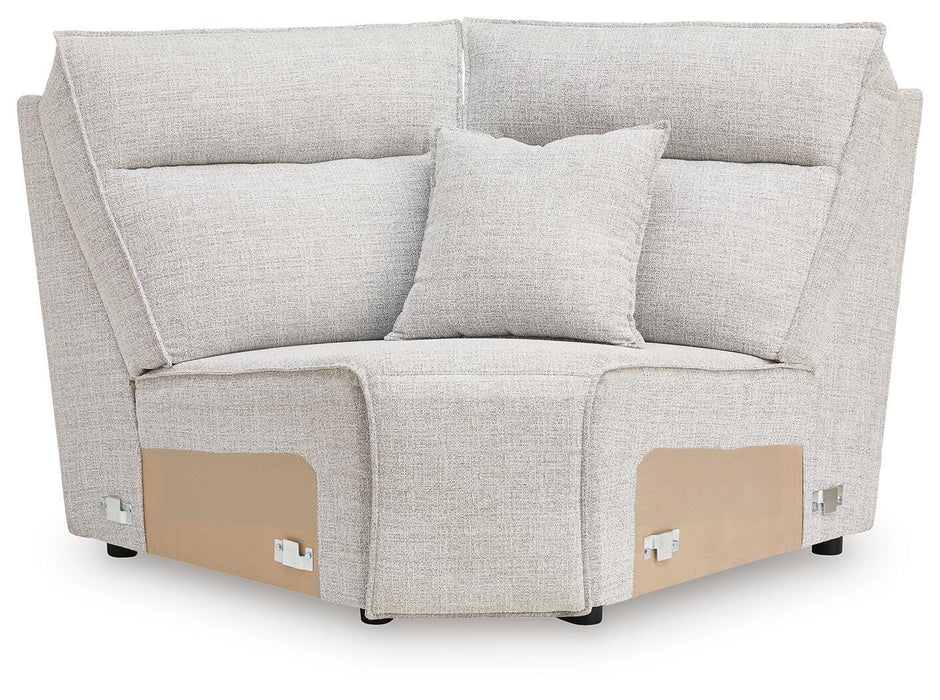Modmax II Reclining Sectional with Chaise and Audio Console - Home Furniture And More (Brentwood, MD)