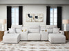 Modmax II Power Reclining Sectional with Chaise and Consoles - Home Furniture And More (Brentwood, MD)