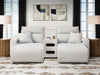 Modmax II Power Reclining Sectional with Chaise and Audio Console - Home Furniture And More (Brentwood, MD)