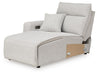 Modmax II Power Reclining Sectional with Chaise and Audio Console - Home Furniture And More (Brentwood, MD)