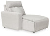 Modmax II Power Reclining Sectional with Chaise and Audio Console - Home Furniture And More (Brentwood, MD)