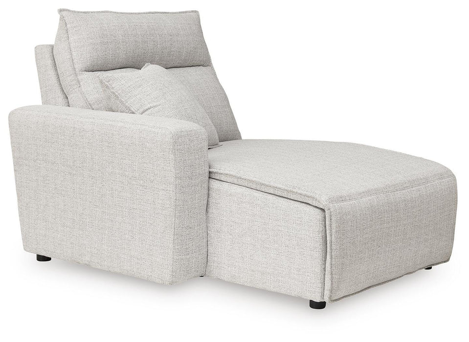 Modmax II Power Reclining Sectional with Chaise and Audio Console - Home Furniture And More (Brentwood, MD)