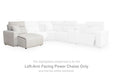Modmax II Power Reclining Sectional with Chaise and Console - Home Furniture And More (Brentwood, MD)