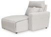 Modmax II Reclining Sectional with Chaise and Audio Console - Home Furniture And More (Brentwood, MD)