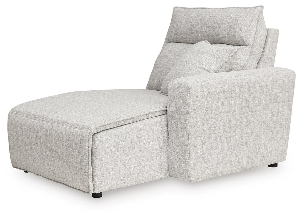 Modmax II Power Reclining Sectional with Chaise and Audio Console - Home Furniture And More (Brentwood, MD)