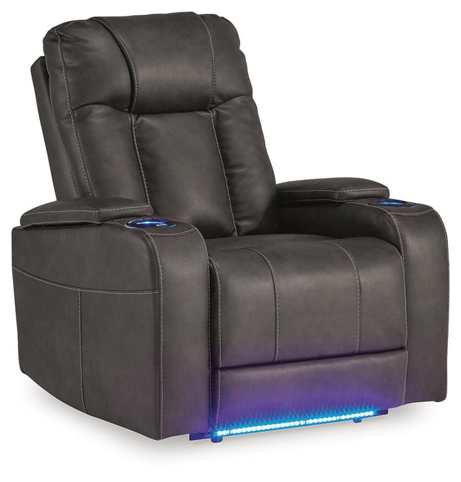 Feazada Power Recliner - Home Furniture And More (Brentwood, MD)