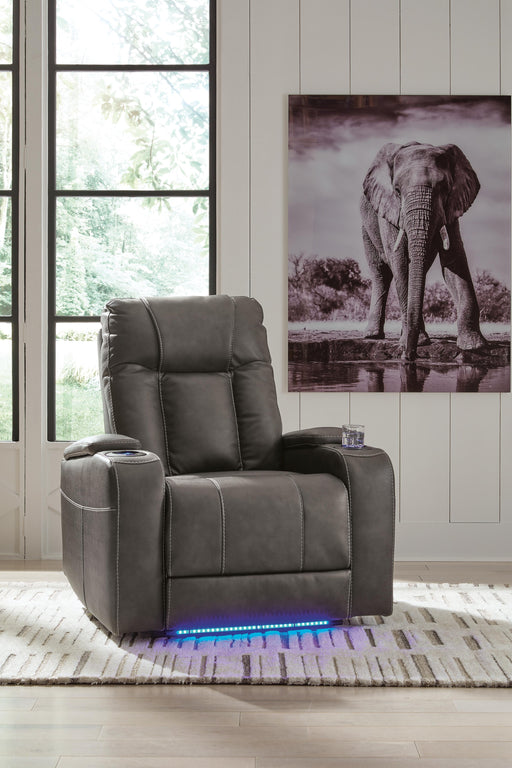 Feazada Power Recliner - Home Furniture And More (Brentwood, MD)
