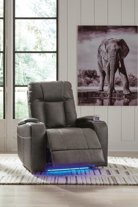 Feazada Power Recliner - Home Furniture And More (Brentwood, MD)