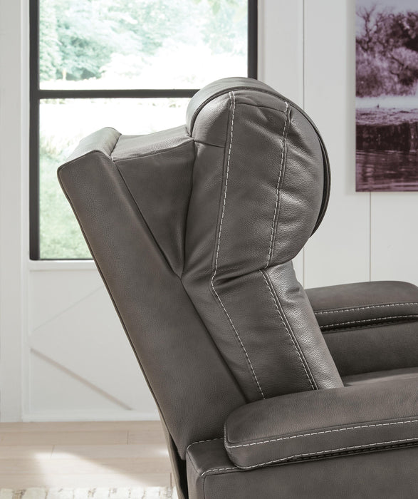Feazada Power Recliner - Home Furniture And More (Brentwood, MD)