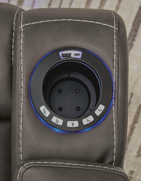 Feazada Power Recliner - Home Furniture And More (Brentwood, MD)