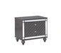 Crown Mark Refino Nightstand in Gray B1670-2 image