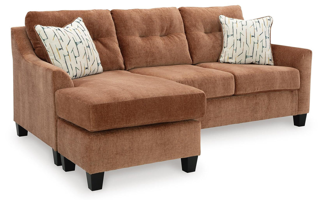 Amity Bay Sofa Chaise Sleeper - Home Furniture And More (Brentwood, MD)