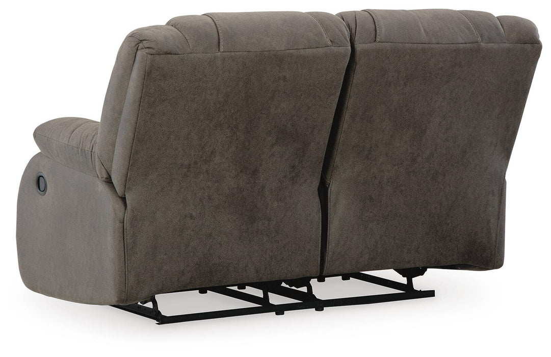 First Base Reclining Loveseat - Home Furniture And More (Brentwood, MD)