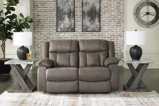 First Base Reclining Loveseat - Home Furniture And More (Brentwood, MD)