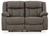 First Base Reclining Loveseat - Home Furniture And More (Brentwood, MD)