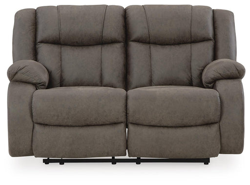 First Base Reclining Loveseat - Home Furniture And More (Brentwood, MD)