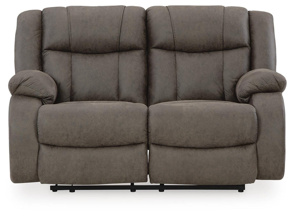 First Base Reclining Loveseat - Home Furniture And More (Brentwood, MD)