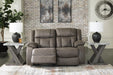 First Base Reclining Loveseat - Home Furniture And More (Brentwood, MD)
