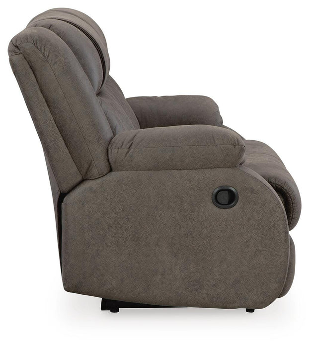 First Base Reclining Loveseat - Home Furniture And More (Brentwood, MD)