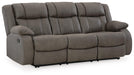 First Base Reclining Sofa - Home Furniture And More (Brentwood, MD)