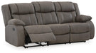 First Base Reclining Sofa - Home Furniture And More (Brentwood, MD)