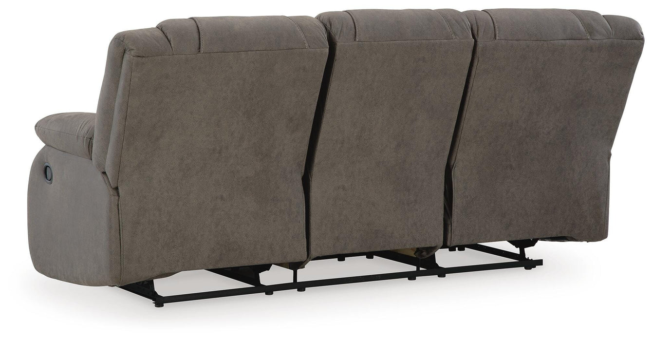 First Base Reclining Sofa - Home Furniture And More (Brentwood, MD)