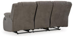 First Base Reclining Sofa - Home Furniture And More (Brentwood, MD)