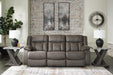 First Base Reclining Sofa - Home Furniture And More (Brentwood, MD)
