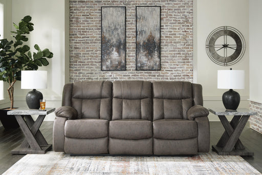 First Base Reclining Sofa - Home Furniture And More (Brentwood, MD)