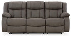 First Base Reclining Sofa - Home Furniture And More (Brentwood, MD)