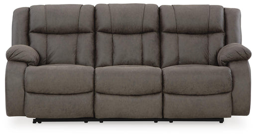 First Base Reclining Sofa - Home Furniture And More (Brentwood, MD)